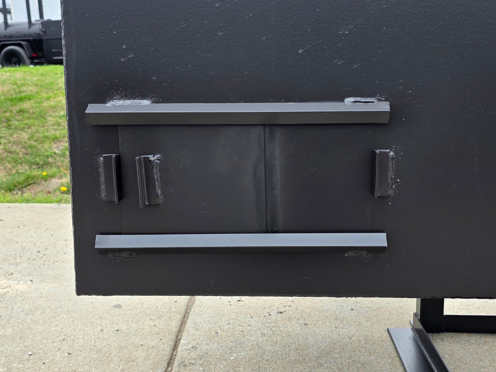 BBQ Smoker 250 Gallon Reverse Flow Patio BBQ Cooker - Image 10