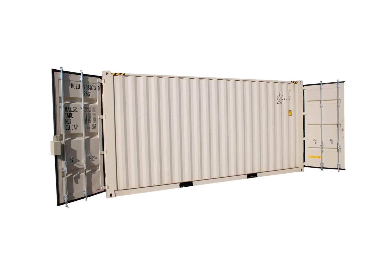 20’ High Cube One Trip Double Door Container - Image 5
