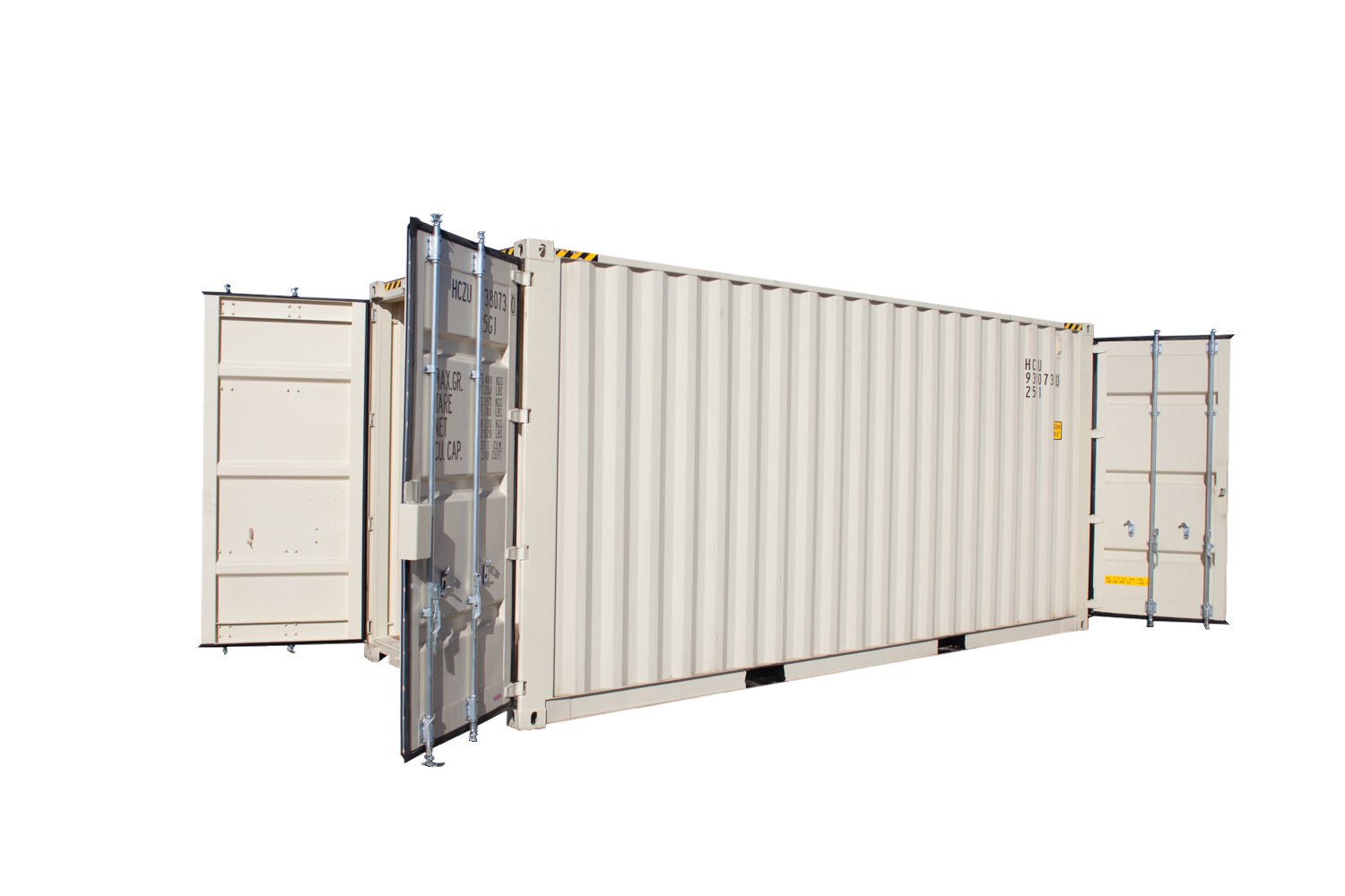20’ High Cube One Trip Double Door Container - Image 4