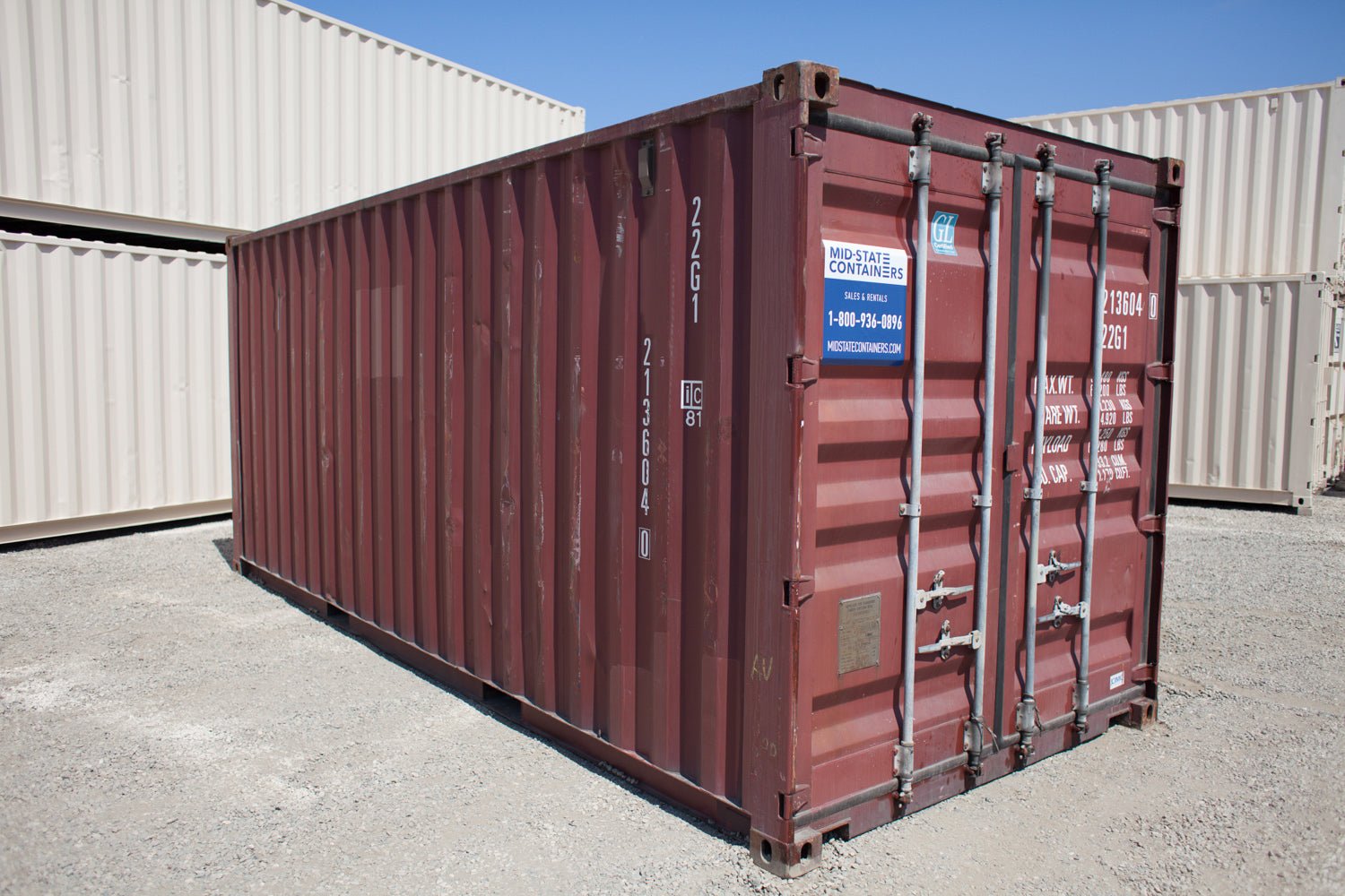 20’ Standard Cargo Worthy Premium Container - Image 4