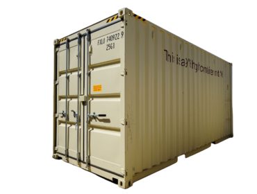 20' High Cube One Trip Container
