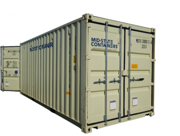20’ Standard One Trip Double Door Container