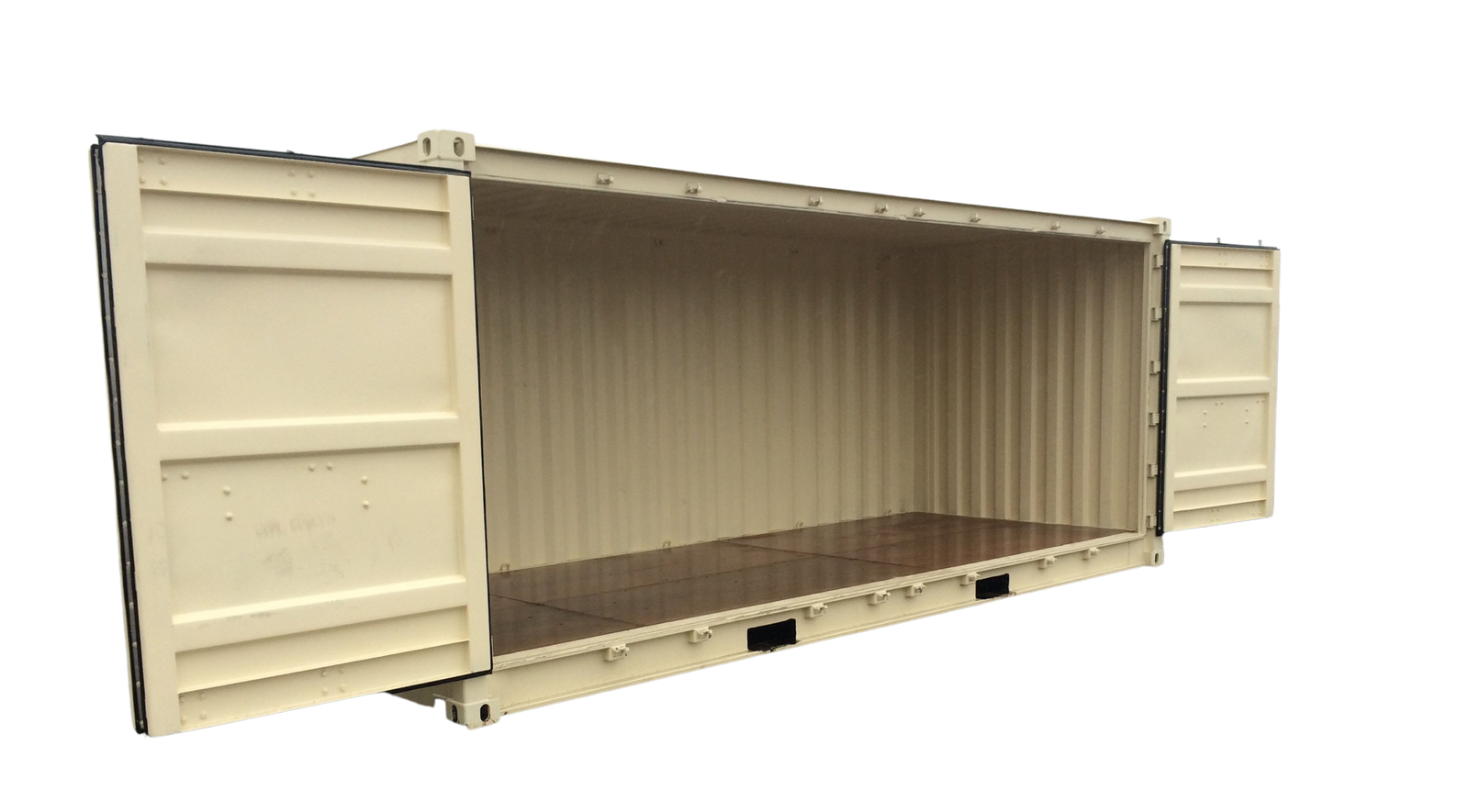 20’ Standard Open Side Container - Image 2