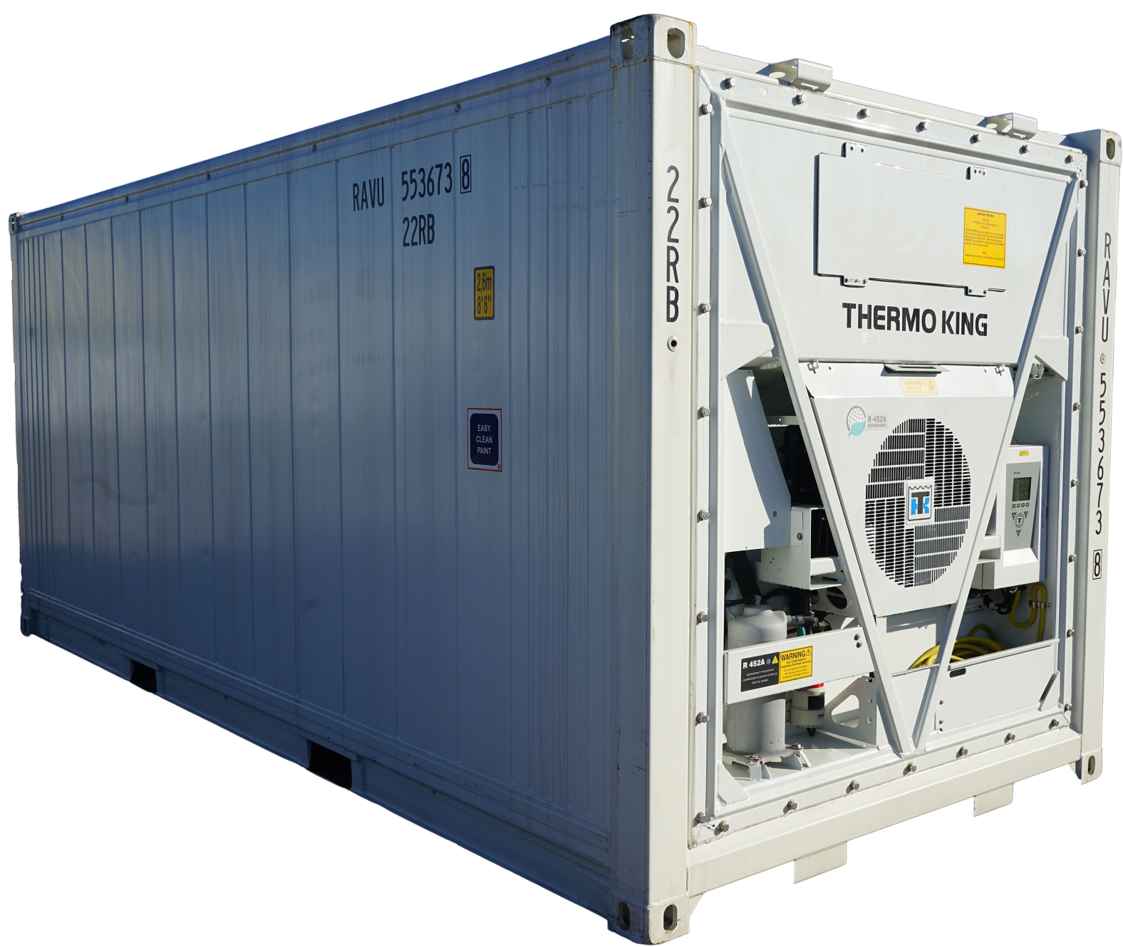 20' Standard Height New Refrigerated Container (Three Phase) - Image 2