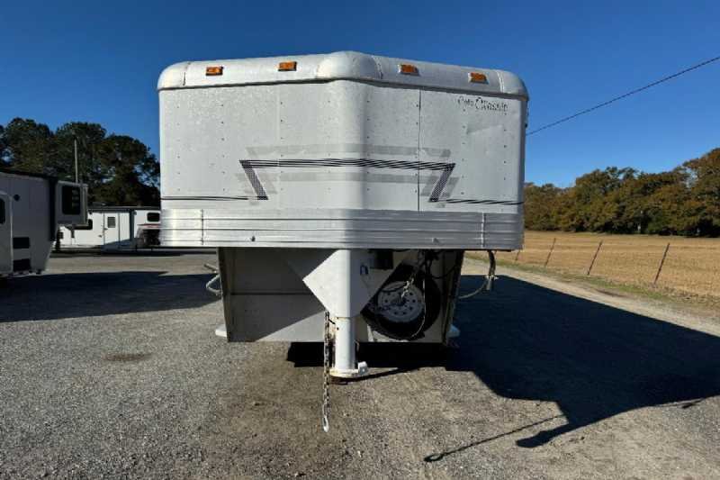 Used 1997 Cato Classic 7408GN 4 Horse Trailer with 8' Short Wall - Image 20