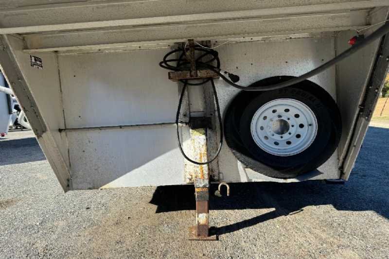 Used 1997 Cato Classic 7408GN 4 Horse Trailer with 8' Short Wall - Image 19