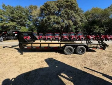 New 2025 Trailer World 7x20 Utility Trailer