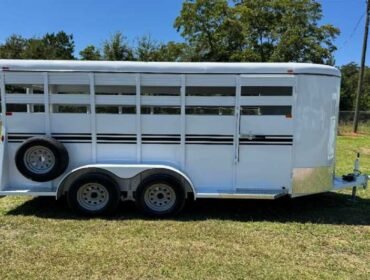 New 2026 Bee 16' BP STK Stock Trailer