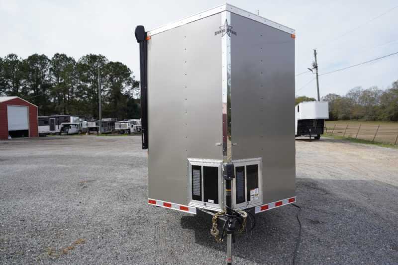 New 2026 Harmar Dixie Star 206DSBP 2 Horse Trailer with 6' Short Wall - Image 19