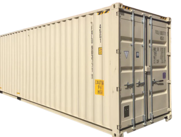 30’ High Cube One Trip Container