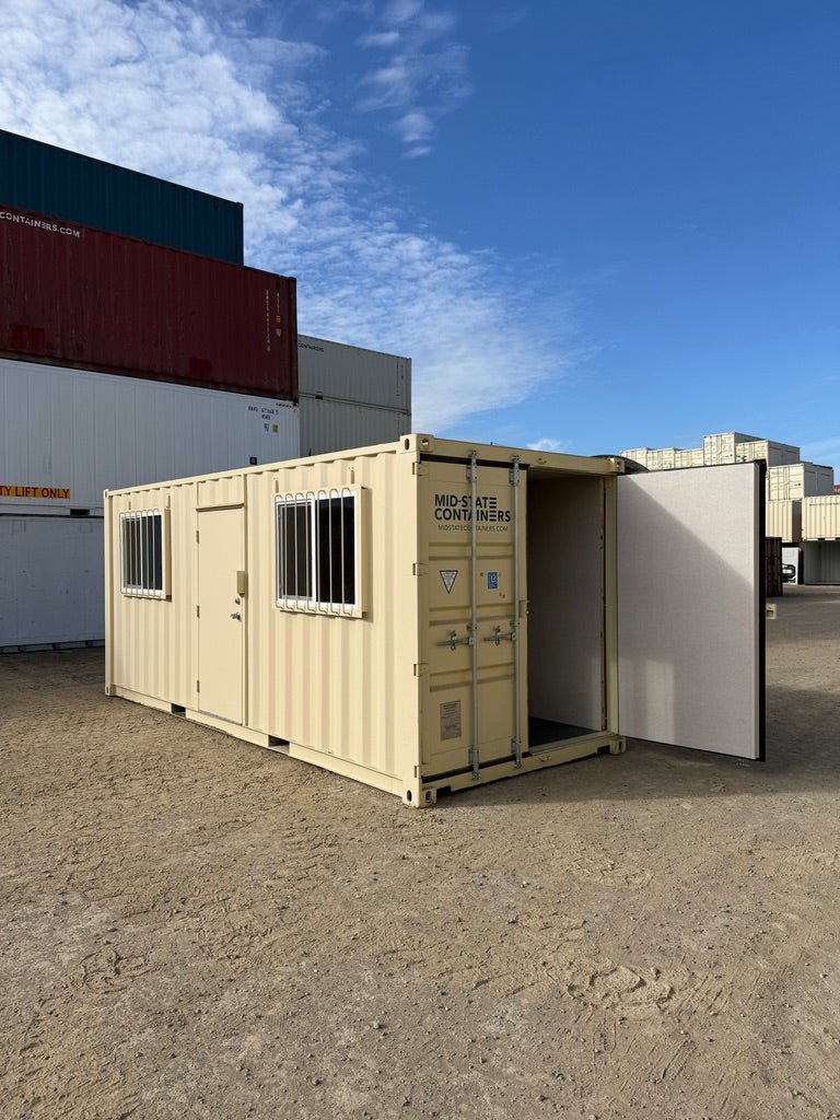 20’ Office Container Rental - Image 8