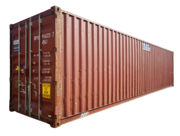 40' High Cube Cargo Worthy Premium Container