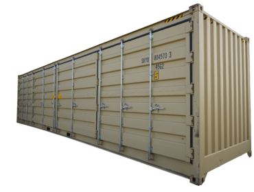 40' High Cube Open Side Container