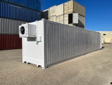 40’ Refrigerated Container Rental (Single Phase)