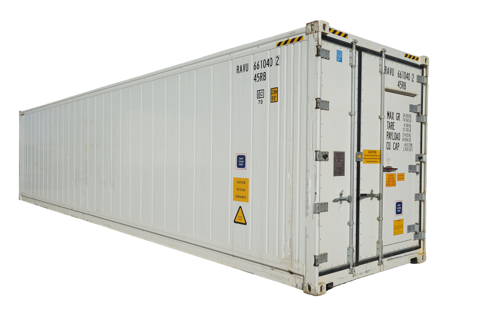 40’ Refrigerated Container Rental - Image 2