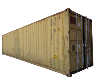 40’ High Cube Wind and Watertight Container