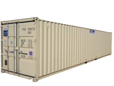 40’ Standard One Trip Container
