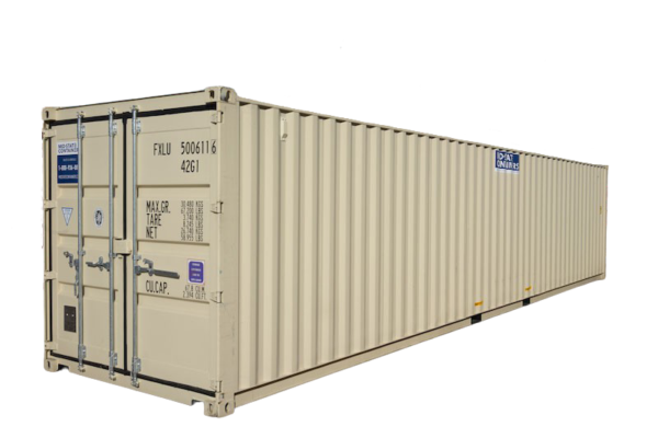 40’ Standard One Trip Container - panelsource.net