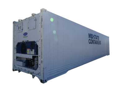 40’ Standard Used Refrigerated Container (Three Phase)