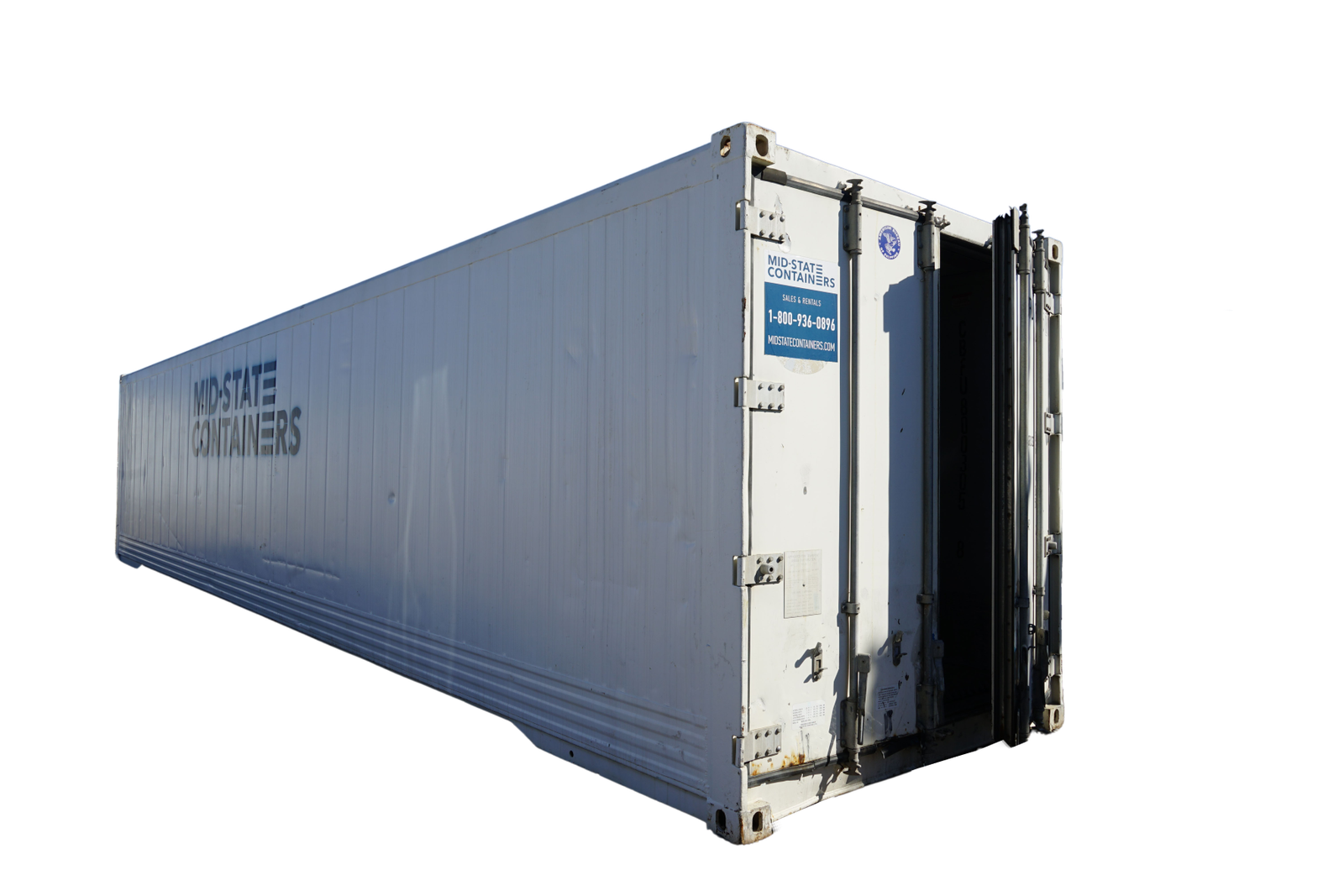 40’ Standard Used Refrigerated Container (Three Phase) - Image 2
