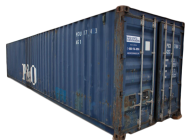 40’ Standard Wind and Watertight Container