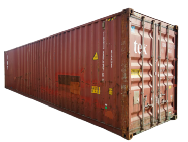 40' High Cube Cargo Worthy Container