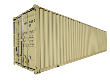 40’ High Cube One Trip Container
