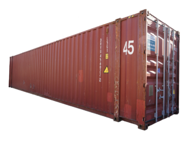 45’ High Cube Cargo Worthy Premium Container