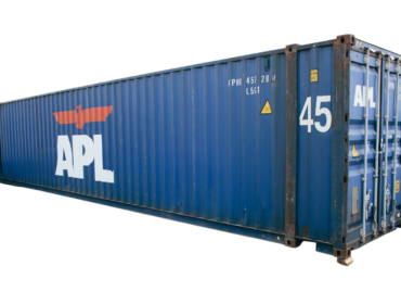 45’ High Cube Cargo Worthy Container