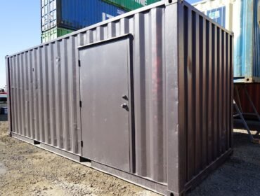 48” Steel Security Personnel Door