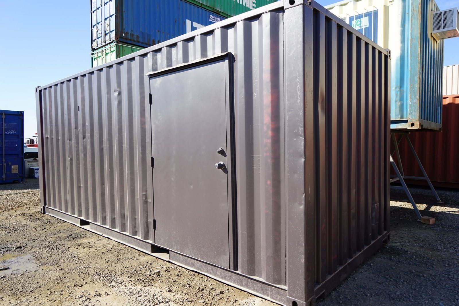 48” Steel Security Personnel Door