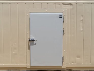 48” Refrigerated Container Butcher Door
