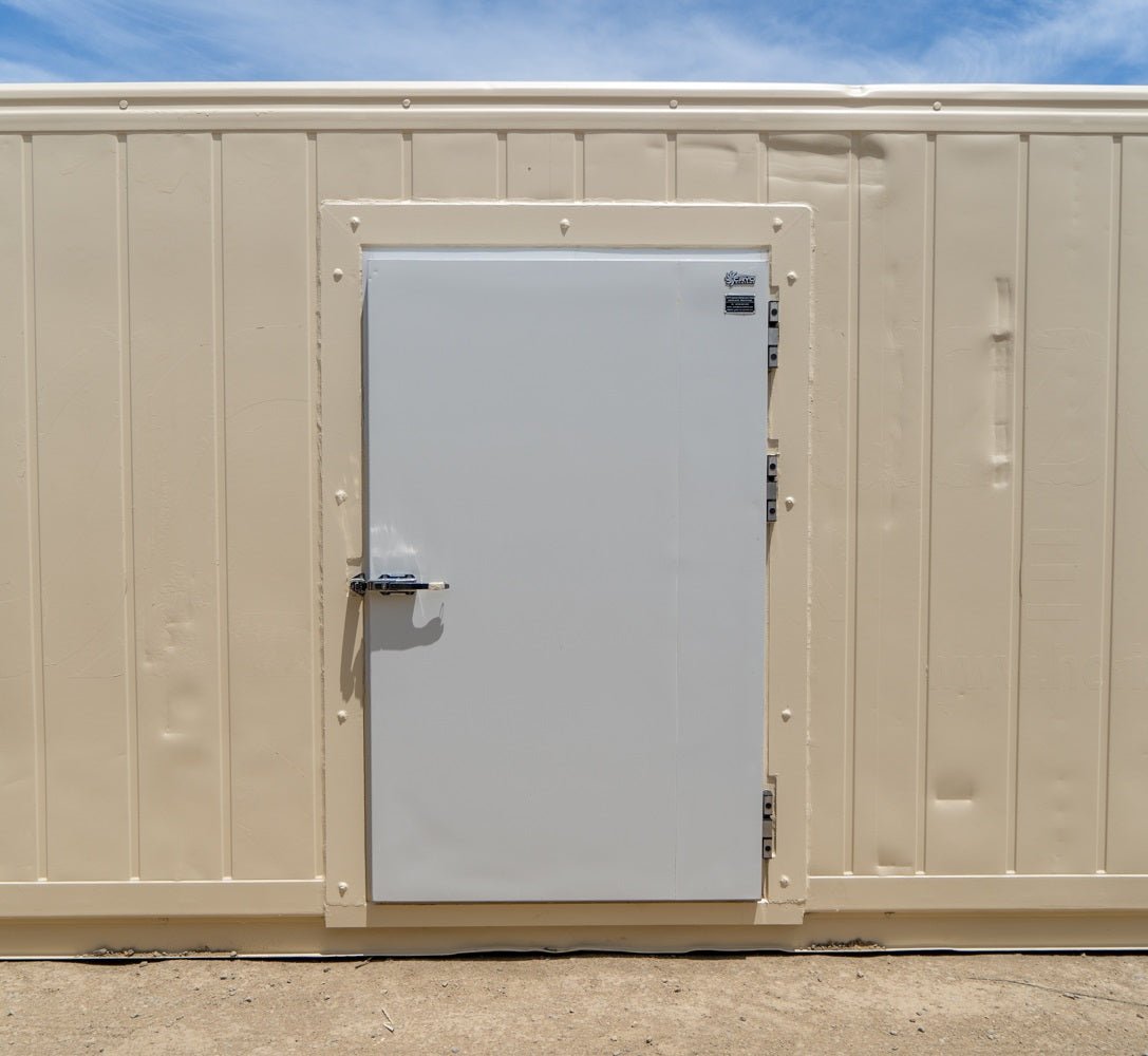 48” Refrigerated Container Butcher Door