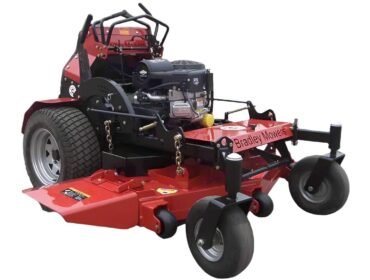 Bradley 48SC-CT25 48" Stand On Compact ZT Mower 25 HP Briggs