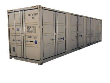 40' High Cube Four Door Open Side Container