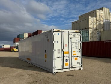 40' High Cube New Refrigerated Container (Single Phase 3HP Cooler)