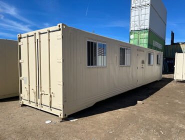 40’ Office Container Rental