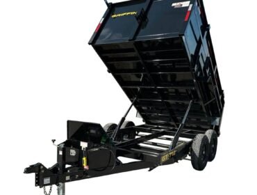 7x12 Hydraulic Dump Trailer with 3ft Sides (2) 6K Axles