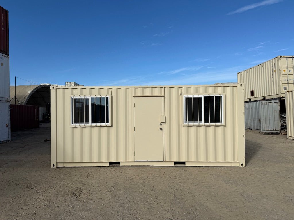 20’ Office Container Rental - Image 5