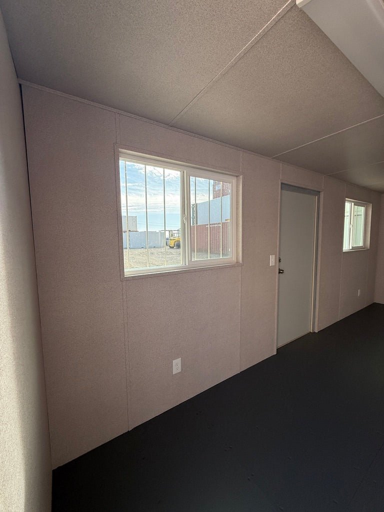 20' Ground Level Office Container - Image 4