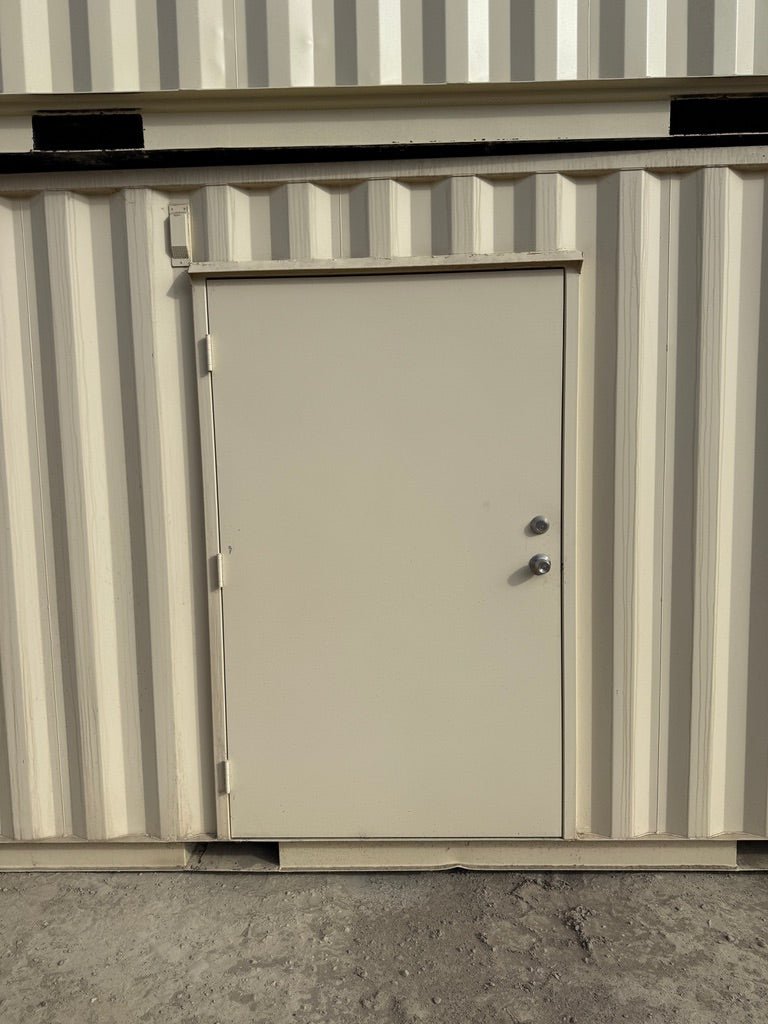 48” Steel Security Personnel Door - Image 2