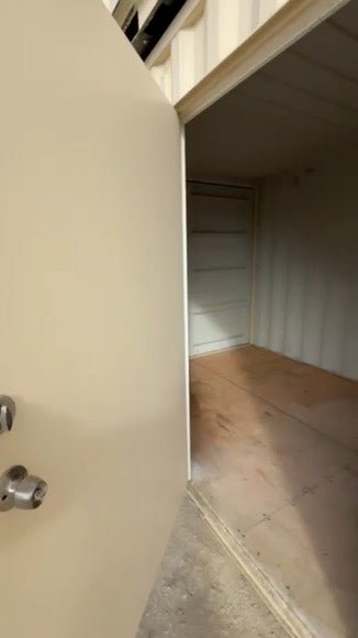 48” Steel Security Personnel Door - Image 3