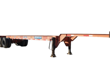 40' Used Straight Chassis