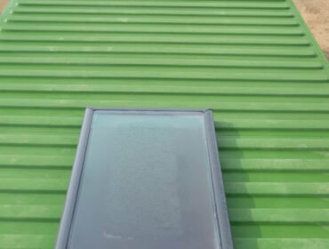 2’x4’ Flat Glass Skylight