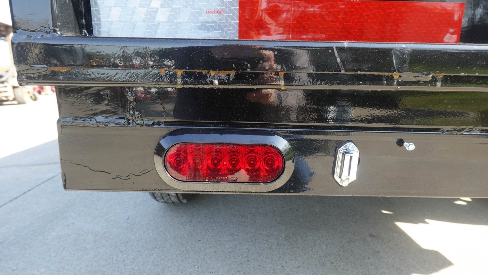 5x10 Hydraulic Dump Trailer Powder Coated with 16" Sides 7K GVWR - Image 15