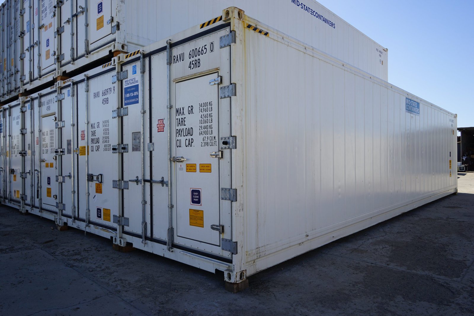 40’ Refrigerated Container Rental - Image 4