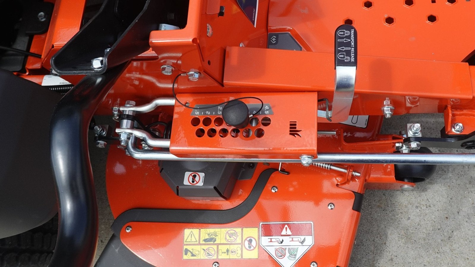 Husqvarna 48" Z448 Zero Turn Mower 22HP KAW +Bonus 522L Trimmer (Scratch and Dent) - Image 16