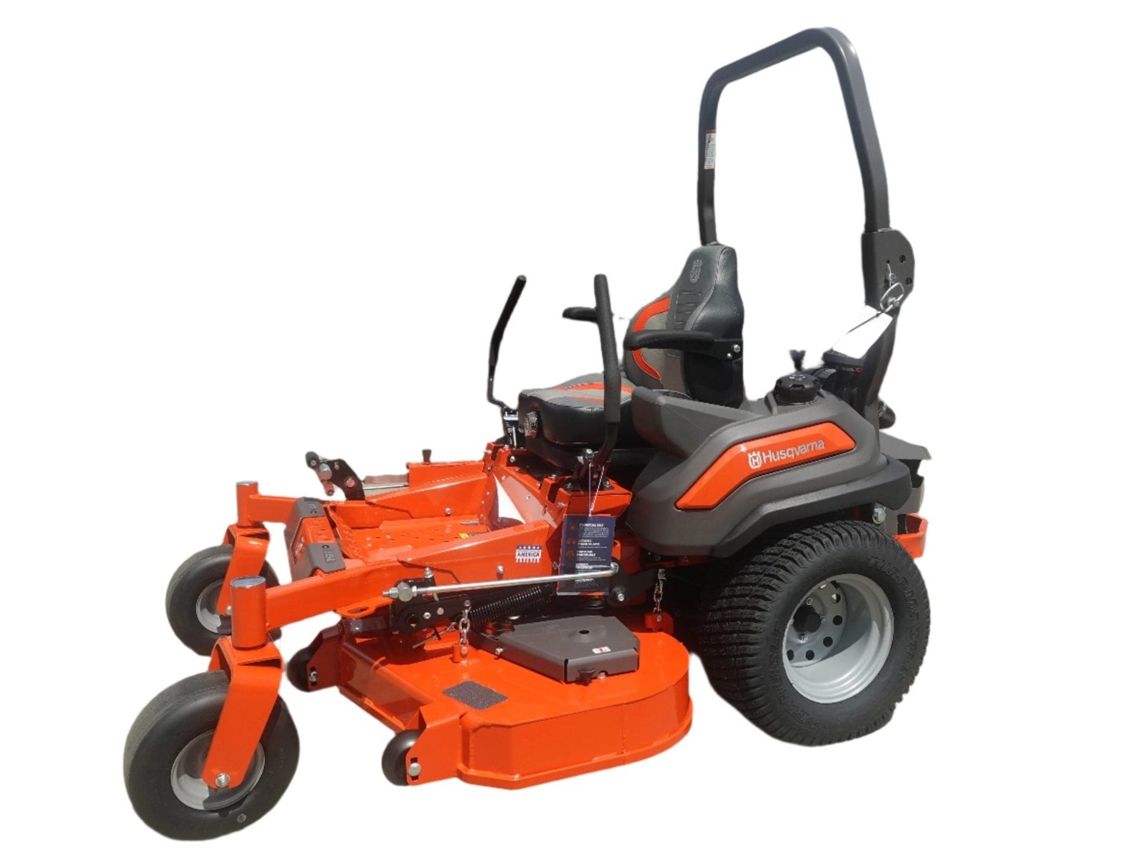 Husqvarna Z554L 54" Zero Turn Mower 27HP Kaw V-Twin +Bonus 522L Trimmer (Scratch and Dent) - Image 2