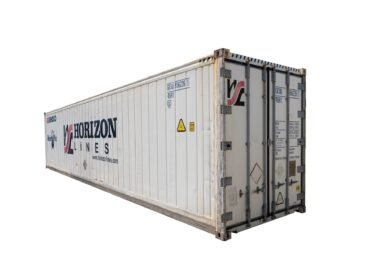 40' High Cube Used Refrigerated Container (Three Phase)