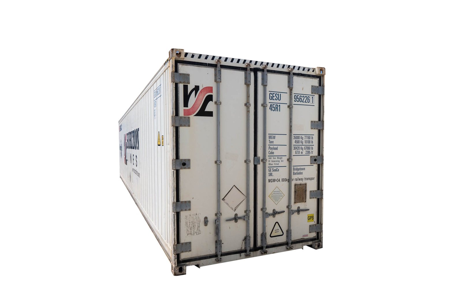 40' High Cube Used Refrigerated Container (Three Phase) - Image 2
